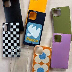 Lot of Iphone Cases